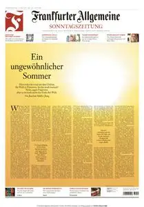 Frankfurter Allgemeine Sonntagszeitung - 23 Juli 2023