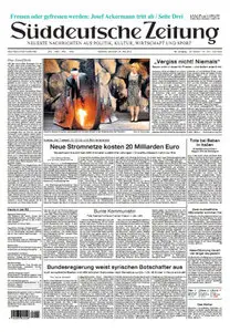 Süddeutsche Zeitung vom 30 Mai 2012