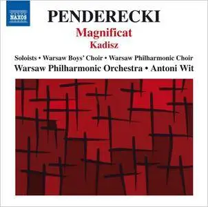 Warsaw Philharmonic Choir & Orchestra, Antoni Wit - Krzysztof Penderecki: Magnificat; Kadisz (2015)