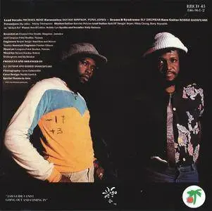Black Uhuru - Chill Out (1982) Reissue 1992