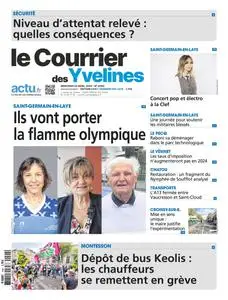 Le Courrier des Yvelines - 24 Avril 2024