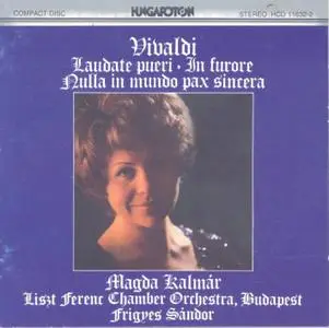 Vivaldi Motets by Magda Kalmar, soprano (In Furore, etc.)