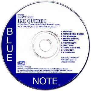 Ike Quebec - Heavy Soul (1995)
