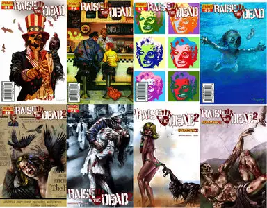 Raise the Dead I #1-4 y II #1-4