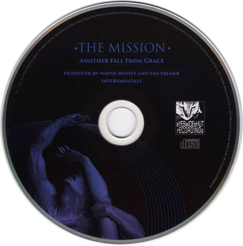 Fallen another. The Mission another Fall from Grace. 1986 - After the Fall from Grace. Missio album. Lunas Fall from Grace.