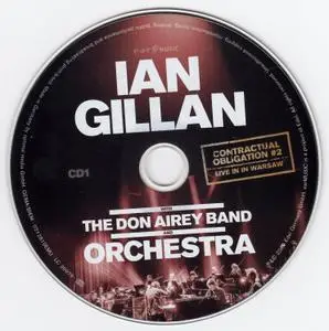 Ian Gillan with The Don Airy Band and Orchestra - Contractual Obligation #2: Live In Warsaw (2019)