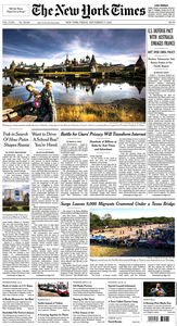 The New York Times – 17 September 2021