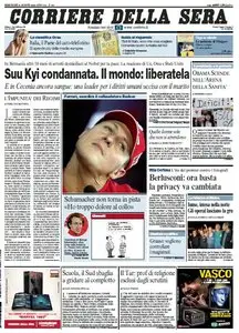 Il Corriere della Sera (12-08-09)