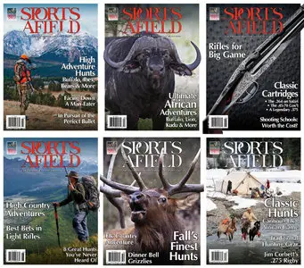Sports Afield - 2015 Full Year Issues Collection