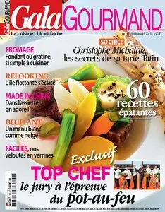 Gala Gourmand 132 - Février-Mars 2013