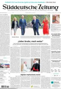 Süddeutsche Zeitung - 11 Juni 2021