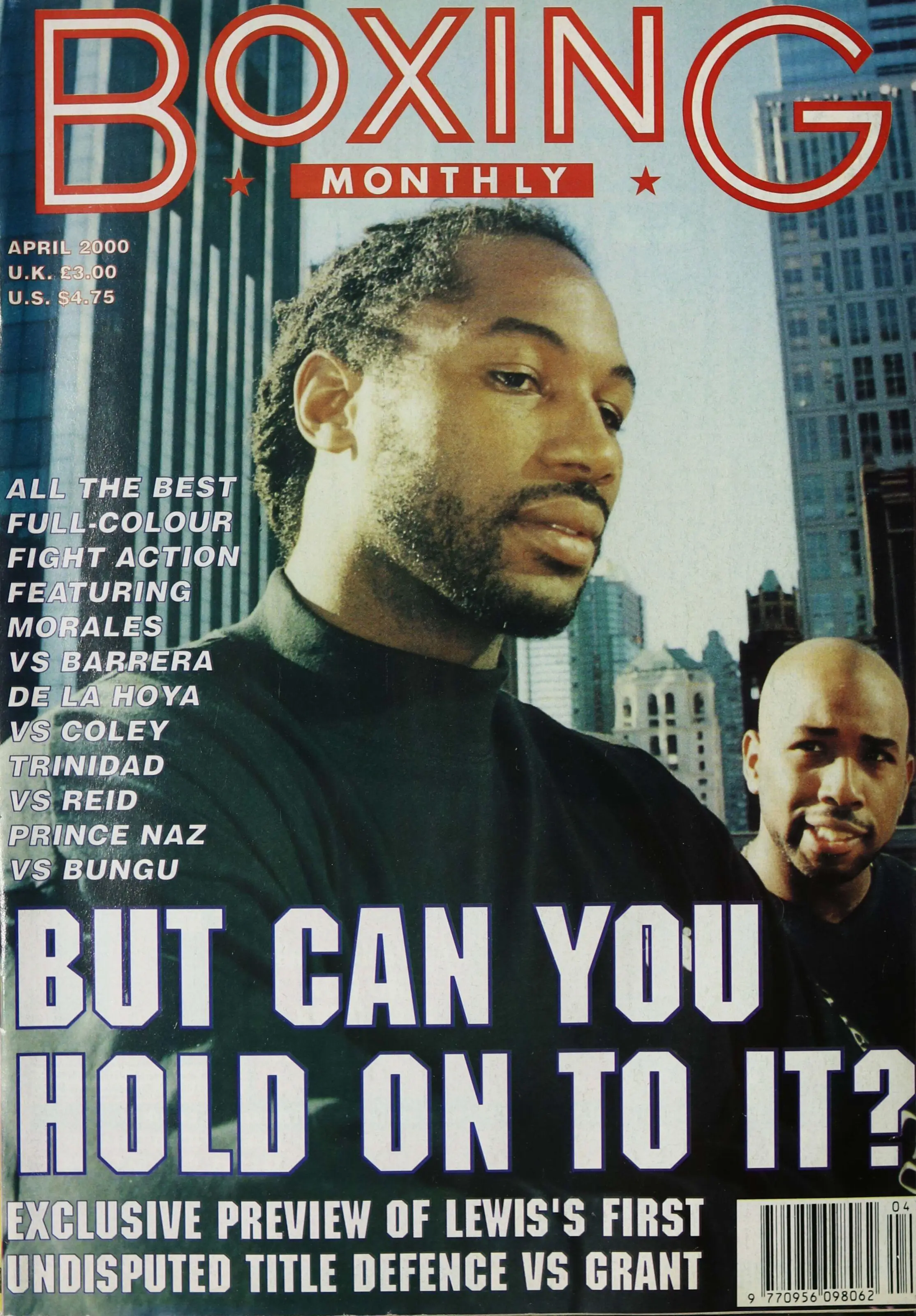 Boxing Monthly – May 2000