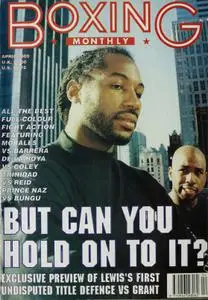 Boxing Monthly – May 2000