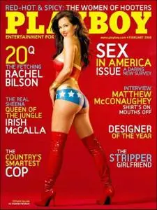 Playboy Magazine - February 2008