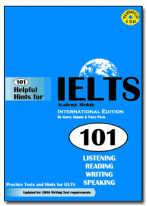 101 Helpful Hints for IELTS Academic Module (Book and Audio)