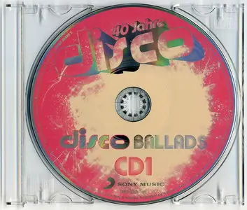 V.A. - 40 Jahre Disco: Disco Ballads [2CD] (2011)