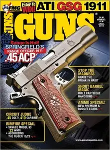 Guns Magazine - April 2011