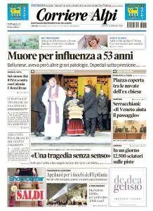 Corriere delle Alpi - 6 Gennaio 2018