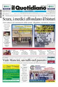 il Quotidiano del Sud Cosenza - 1 Ottobre 2018