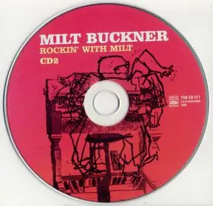 Milt Buckner - Rockin' With Milt (2008) {2CD Set Fresh Sound FSR-CD 511 rec 1955-1957}