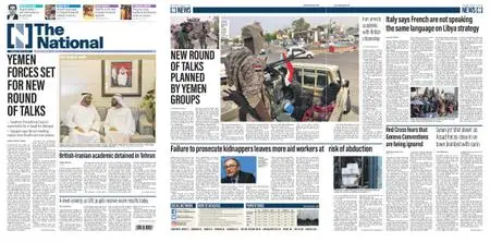 The National (UAE) – August 15, 2019