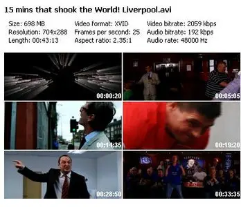 15 Minutes That Shock The World (2009) 