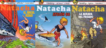 Natacha #16, #20-21