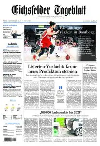 Eichsfelder Tageblatt – 04. November 2019