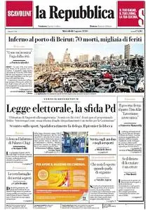 la Repubblica - 5 Agosto 2020