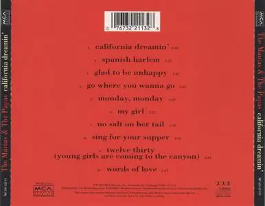 The Mamas & The Papas - California Dreamin' (1994)