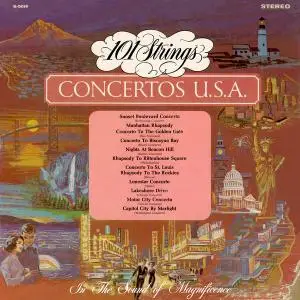 101 Strings Orchestra - Concertos U.S.A (1966/2021) [Official Digital Download 24/96]