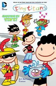 DC - Tiny Titans Vol 07 Growing Up Tiny 2012 Hybrid Comic eBook