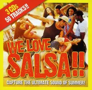 Compilation - We Love Salsa & Covers..24th July 2006 UK