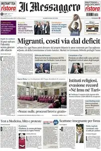 Il Messaggero - 09.09.2015