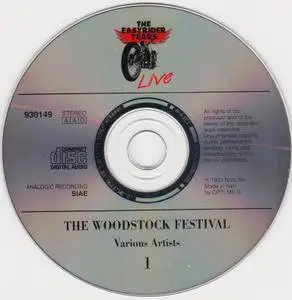 VA - The Woodstock Festival (1993) {The Easy Rider Generation In Concert / The Easy Rider Years Live Series}