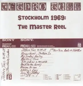 Jethro Tull - Stockholm 1969: The Master Reel (2014) {Japanese Edition}