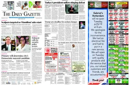 The Daily Gazette – June 24, 2019