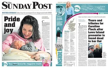 The Sunday Post Scottish Edition – February 16, 2020