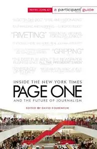 Page One: Inside The New York Times and the Future of Journalism