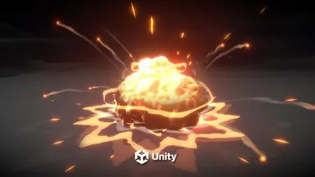 Visual Effects for Games in Unity - Stylized Explosion