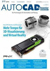 Autocad & Inventor Magazin - April-Mai 2017