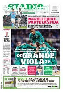 Corriere dello Sport Firenze - 27 Novembre 2017