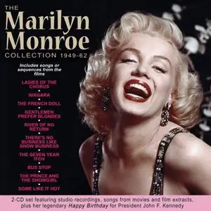 Marilyn Monroe - The Marilyn Monroe Collection 1949-62 (2018)