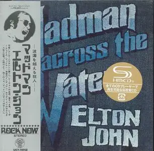 Elton John - Madman Across The Water (1971) [2019, Japanese Cardboard Sleeve Mini-LP SHM-CD]