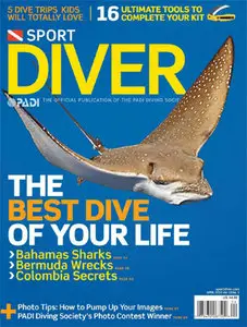Sport Diver - April 2010