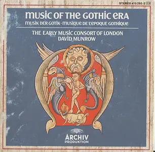 The Early Music Consort of London - Music Of The Gothic Era (1976, CD Issue 1985)