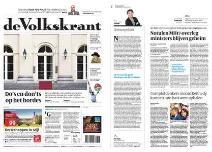 De Volkskrant – 26 oktober 2017