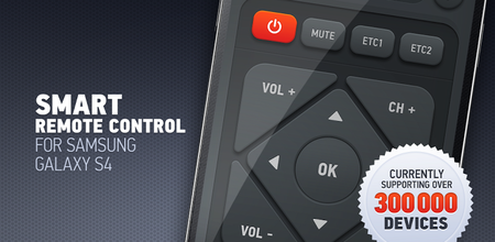 Smart IR Remote (Samsung / HTC) v1.6.8