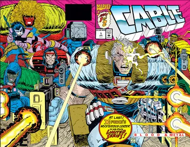 Cable - Blood and Metal #1-2 (1992)