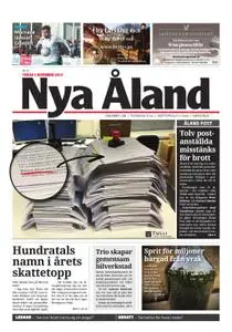 Nya Åland – 05 november 2019